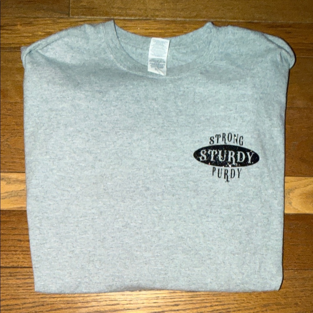 Women’s Grey Cowgirl Shirt Boutique